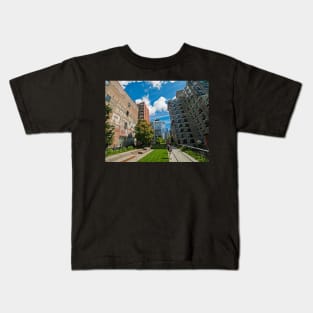 High Line Trail Sculpture New York NY Kids T-Shirt